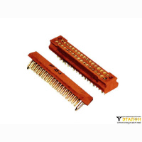 Соединители электрические низкочастотные РГ35, РГ90 прямоугольные