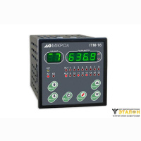 Шестнадцатиканальный индикатор ИТМ-16