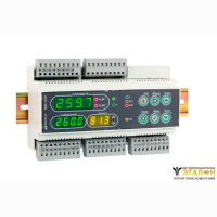 Двухконтурный микропроцессорный регулятор МИК-122Н