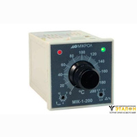 Двухпозиционный температурный регулятор МИК-1-200