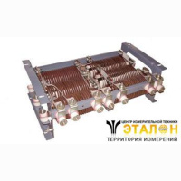 Блоки низкоомных резисторов БР