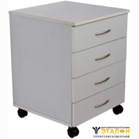 Т.1.2 - тумба подкатная на 4 ящика