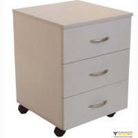 Т.1.1 - тумба подкатная на 3 ящика