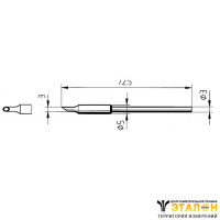 212OD - микроволна 3мм (к MicroTool)