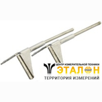 452RDLF225 (422RD1) - насадки угловые (пара) к термопинцету, 22,5x16,5мм (QFP100)