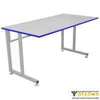 С5-1500х700 ESD - стол рабочий основной антистатический (антистатическое графитонаполненное ЛДСП)