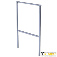 Рама задняя высокая С6-1200 (цвет RAL 7035 ESD) - для столов серии С6 и верстаков