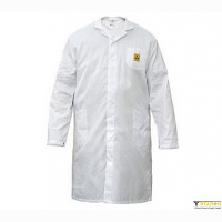 ХА-02M ESD - халат антистатический мужской