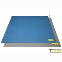 BELTEMA ECO 50*60см 2мм (синий) - коврик антистатический