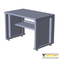 V6-1200 HPL ESD (цвет RAL 7035) - верстак антистатический (ЛДСП с антистатическим HPL пластиком)