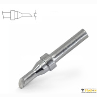 Xytronic 44-413076. Жало паяльное 4,0 мм цилиндрическое со скосом