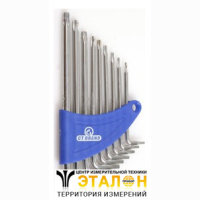 CT Brand CT-709B. Набор ключей шестигранных T6-T27