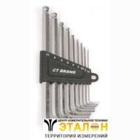 CT Brand CT-6. Набор ключей шестигранных S1.5-S10