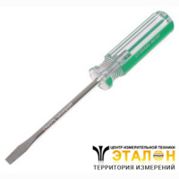 CT Brand CT-907 / Ф6.0х100мм. Отвертка шлицевая