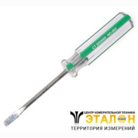 CT Brand CT-902 / Ф5.0х 75мм. Отвертка шлицевая