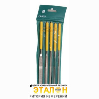 CT Brand CT-9213. Набор алмазных надфилей 5 шт.