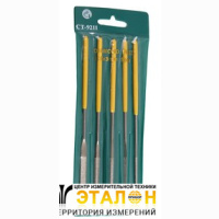 CT Brand CT-9211. Набор алмазных надфилей 5 шт.