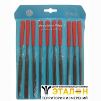 CT Brand CT-9209. Набор надфилей 10 шт.