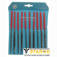 CT Brand CT-9206. Набор надфилей 10 шт.