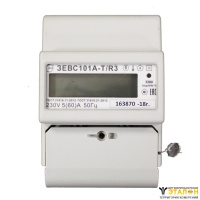 ПрофКиП ЗЕВС101А-Т/R3 счетчик однофазный многотарифный