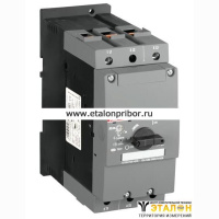 Автомат защиты двигателя MS165-65 25кА с регулир. тепловой защитой 52А-65А Класс тепл. расцепит. 10