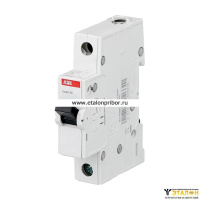 Автоматический выключатель ABB Basic M 1P 63A C 4,5кА BMS411C63