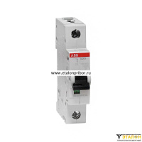 Выключатель автоматический S201 1п 3А D 6кА