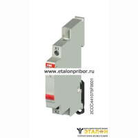 Лампа инд. E219-C красный 115-250В АС