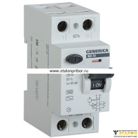 УЗО ВД1-63 2Р 63А 30мА GENERICA