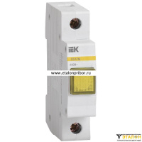 Сигнальная лампа ЛС-47М (желтая) (матрица) ИЭК