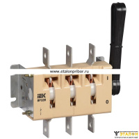 Выключатель-разъединитель ВР32И-35А30220 250А IEK
