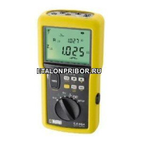 C.A 6456 измеритель сопротивления заземления и петли фаза-ноль