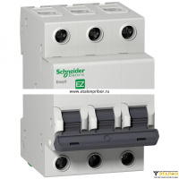 Выключатель автоматический EASY9 3п 32A B 4,5кА Schneider Electric
