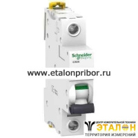Выключатель автоматический iС60N 1п 6А С 6кА Schneider Electric