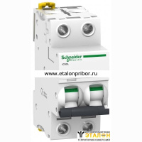 Выключатель автоматический iC60L 2п 4A B 15кА Schneider Electric