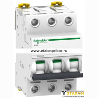 Выключатель автоматический iC60L 3п 50A B 15кА Schneider Electric