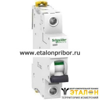 Выключатель автоматический iC60H 1п 10А С 10кА Schneider Electric