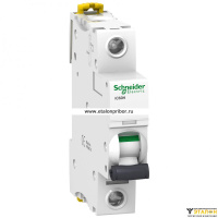 Выключатель автоматический iC60H 1п 50А B 10кА Schneider Electric