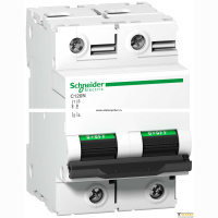 Выключатель автоматический C120N 2п 125A D 10кА Schneider Electric