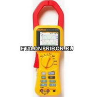 Fluke 345 - клещи для измерения качества электроэнергии