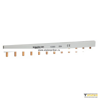 Domovoy 2P COMB BUSBAR 12 POLES Schneider Electric