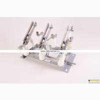 Разъединитель внутренней установки РВ-10/400 с ПР-10 (полиамидные изоляторы)