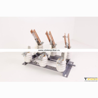 Разъединитель внутренней установки РВ-10/630 с ПР-10 (полиамидные изоляторы)