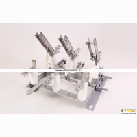 Разъединитель внутренней установки РВЗ 10/400 исп.2 с ПР-10