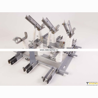 Разъединитель внутренней установки РВЗ 10/400 исп.3 с ПР-10