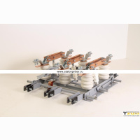 Разъединитель внутренней установки РВЗ 10/1000 исп.3 с ПР-10