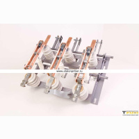 Разъединитель внутренней установки РВФЗ 10/630 II - II с ПР-10 (фарфоровые изоляторы)