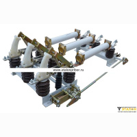 Выключатель нагрузки ВНРп 10/ 400-10-зп с пред. с фарфоровыми изоляторами