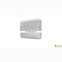 Щит навесной ЩРН-П-24 мод. непрозр. бел. дверь IP41 Tekfor BNN 40-24-3