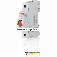 Модульный рубильник SD201/16 1пол. рычаг крас.